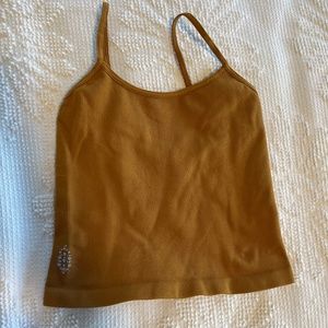 Free People Cropped Cami / Sports Bra top Size XS/S
